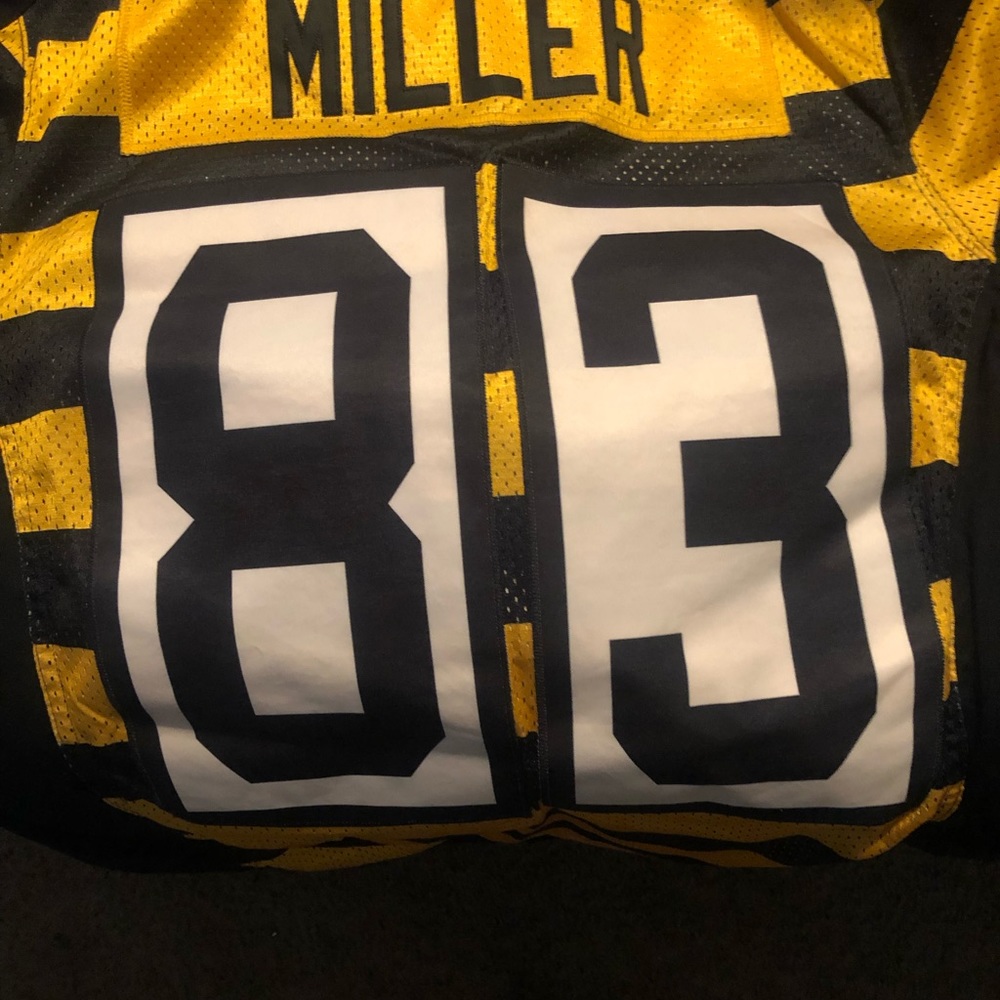 Throwback Pittsburgh Steelers Jersey Nike
